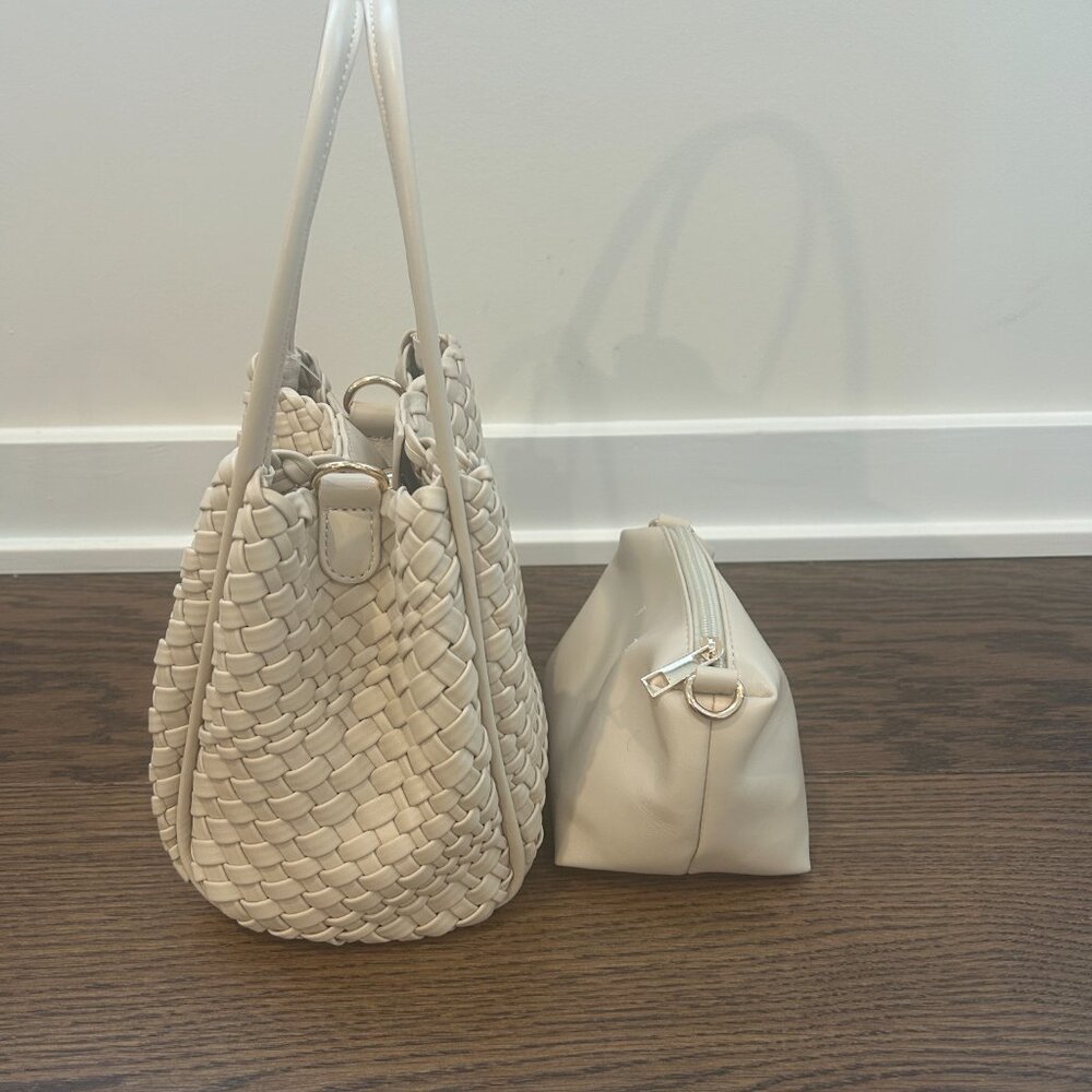 The Hollace Tote: Woven Mini Edition - Brand New - Picture 6 of 6